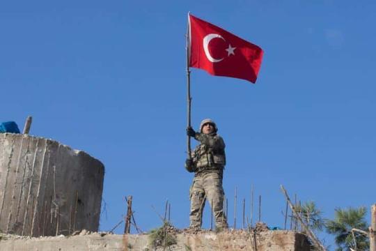 الدفاع التركية تؤكد تحييد مقاتلين من تنظيم pkk شمالي سوريا