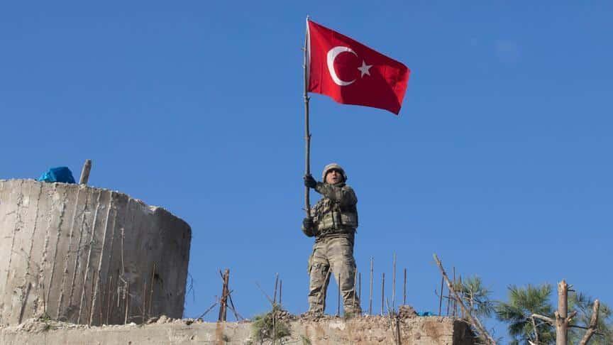 الدفاع التركية تؤكد تحييد مقاتلين من تنظيم pkk شمالي سوريا