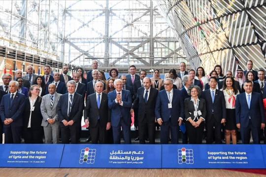 مؤتمر بروكسل يقدم أكثر من 10 مليارات دولار لمساعدة الشعب السوري