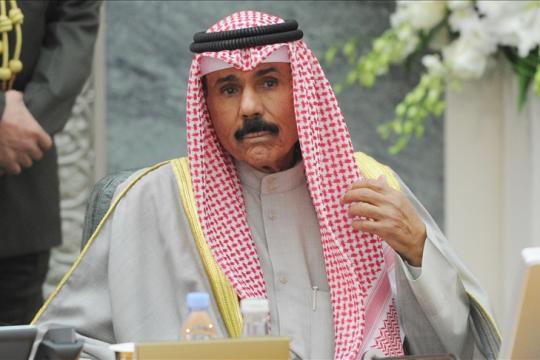 رحيل أمير الكويت الشيخ نواف الأحمد الجابر الصباح