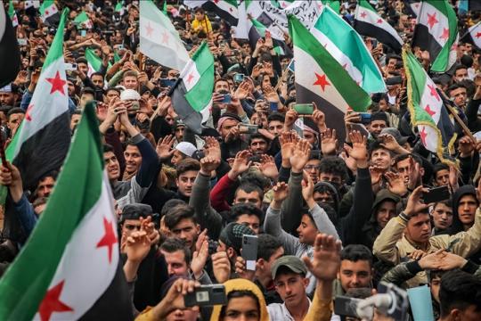 سوريون يدعون للتظاهر تحت شعار "سورية لا يمثلها الأسد المجرم