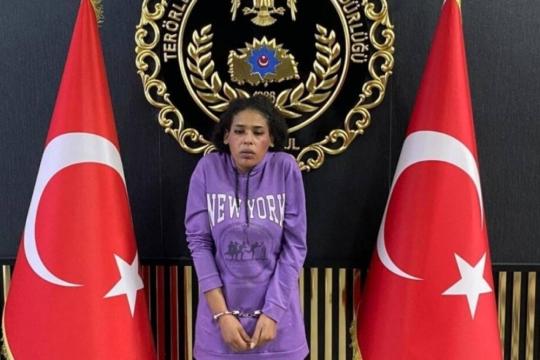 القضاء التركي يصدر حكمه بحق المدانة بتفجير شارع الاستقلال في إسطنبول