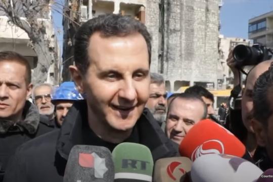 عام على زلزال سورية وتركيا.. بشار الأسد المستفيد الأوحد