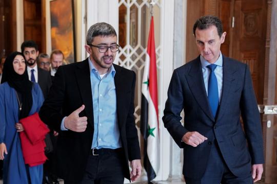 تحقيق لـ"نداء بوست": إقبال العرب على الأسد وتدعيم أركان الحكم الطائفيّ في سورية