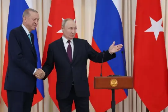 بوتين يعارض عقد لقاء أردوغان وبشار الأسد في العراق