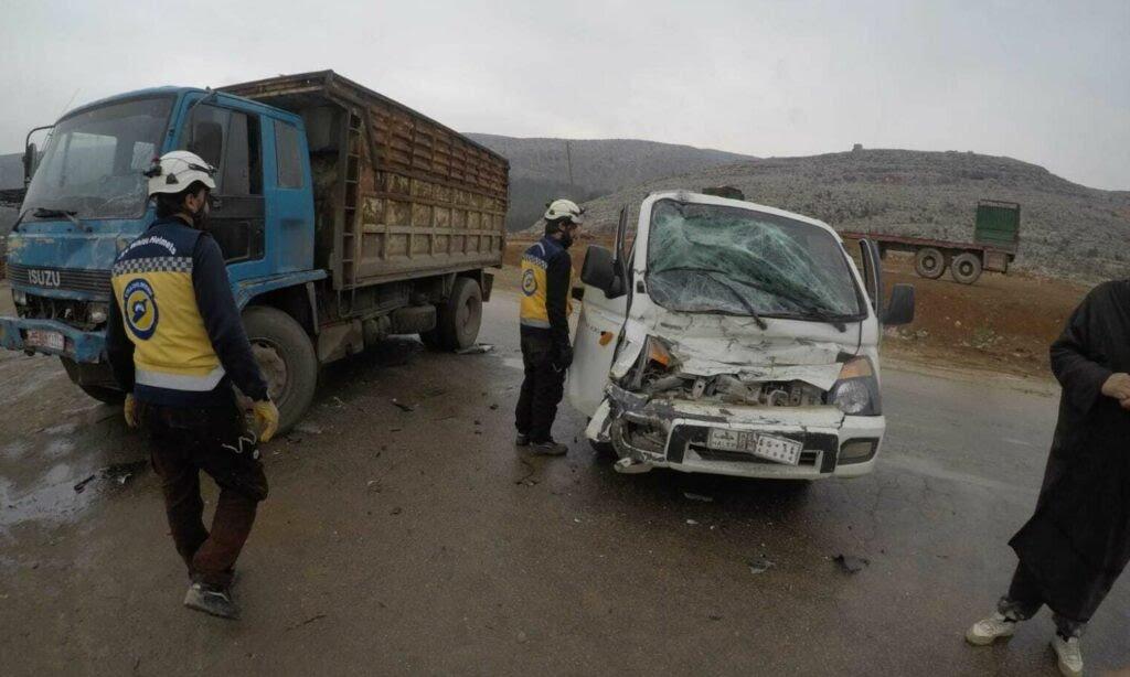 حوادث السير تحصد أرواح 3 مدنيين خلال عيد الأضحى شمالي سورية