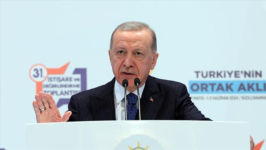 أردوغان: لن تنعم تركيا بالأمن إلا بعد تجفيف مستنقعات الإرهاب في سورية