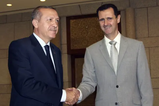 بشار الأسد يبدي استعداده للقاء أردوغان