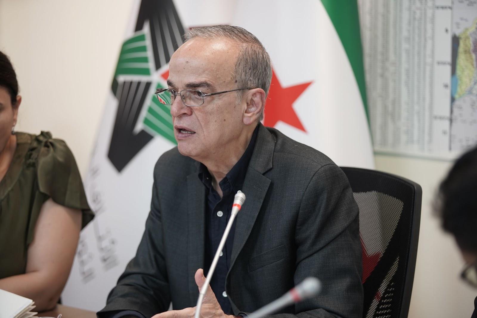 البحرة يعلق على أنباء تلقي مؤسسات المعارضة عروضاً للاتفاق مع النظام السوري