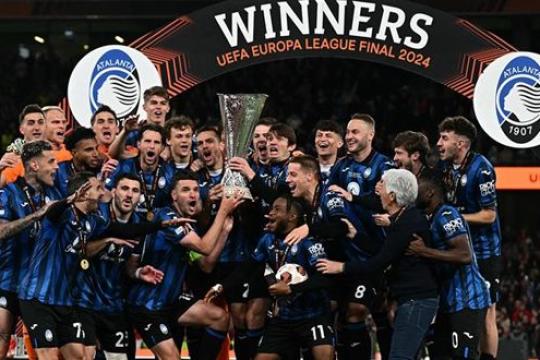 أتالانتا يهزم باير ليفركوزن ويتوج بلقب الدوري الأوروبي